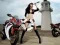 Spel Motorfiets en Meisjes Puzzel online Spel Motorfiets en Meisjes Puzzel online