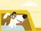 Spel Schattige Puppy’s in Auto's Match 3 online