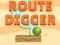 Spel Routegraver online
