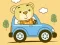 Spel Schattige Dieren Ride Match 3 online