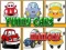 Spel Grappige Auto's Geheugen online