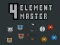 Spel Meester van de 4 Elementen online Spel Meester van de 4 Elementen online