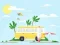 Spel Vakantietijd Puzzel online