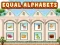 Spel Gelijke Alfabetten online