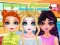 Spel Make-up lessen voor prinsessen die thuis blijven online