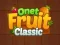 Spel Onet Fruit Klassiek online