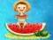 Spel Watermeloen en Drankpuzzel online Spel Watermeloen en Drankpuzzel online