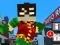 Spel Teen Titans Go: Minecraft Tiener Runner 3D online