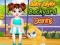 Spel Baby Taylor's Achtertuin Schoonmaken online