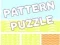 Spel Patroon Puzzel online