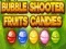 Spel Bubble Shooter Fruit Snoepjes online