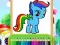 Spel Wonder Pony Kleurboek online