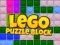 Spel Lego Blok Puzzel online