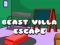 Spel Beest Villa Ontsnapping online