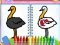 Spel Vogels Kleurspel online