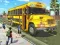 Spel Stads Schoolbus Rijden online