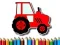 Spel Gemakkelijk Kinderen Kleuren Tractor online