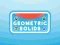 Spel Geometrische lichamen online