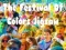 Spel De Kleurenfestival Puzzel online