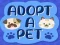 Spel Adopteer een huisdier - legpuzzel online