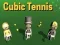 Spel Kubische Tennis online
