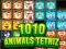 Spel 1010 Dieren Tetris online