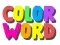Spel Kleurwoord online