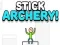 Spel Stick Boogschieten online