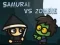 Spel Samurai tegen Zombies online
