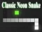 Spel Klassieke Neon Slang online