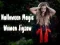 Spel Halloween Magische Vrouwen Puzzel online