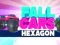 Spel Vallende Auto's: Hexagoon online Spel Vallende Auto's: Hexagoon online