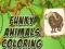 Spel Funky Dieren Kleurboek online