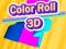 Spel Kleur Rol 3D 2 online