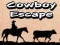 Spel Cowboy Ontsnapping online