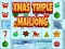 Spel Kerst Drievoud Mahjong online