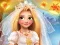 Spel Bruiloftmode van de blonde prinses online