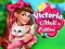Spel Victoria adopteert een kitten online
