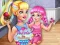 Spel Maak een grap met de chagrijnige nanny Ally online