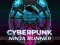 Spel Cyberpunk Ninja Runner online Spel Cyberpunk Ninja Runner online