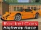 Spel Raketauto's Snelweg Race online