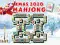 Spel Kerst 2020 Mahjong Deluxe online