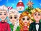 Spel Bevroren Prinses Kerstviering online
