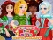 Spel Rond de wereld: Wintervakanties online