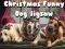 Spel Kerstgrappige Hondenpuzzel online