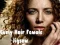 Spel Puzzel met vrouw met krullend haar online Spel Puzzel met vrouw met krullend haar online