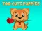 Spel Te schattige puppy's online