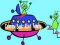 Spel Kleurboek: Alien Familie online