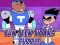 Spel Leuke Teen Titans Puzzel online
