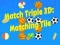 Spel Match Triple 3D: Passende Tegels online